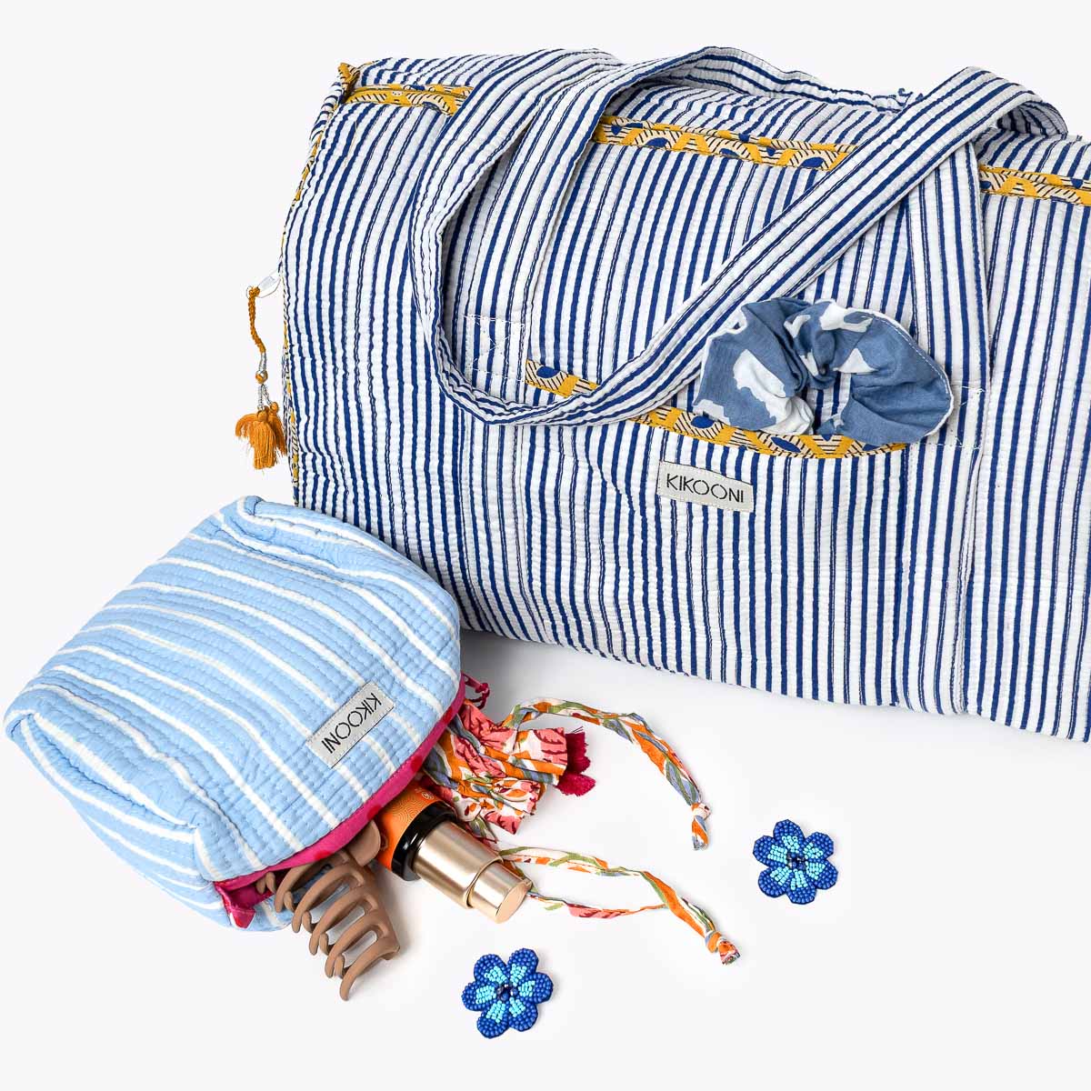 handmade cotton bag "Seaside"