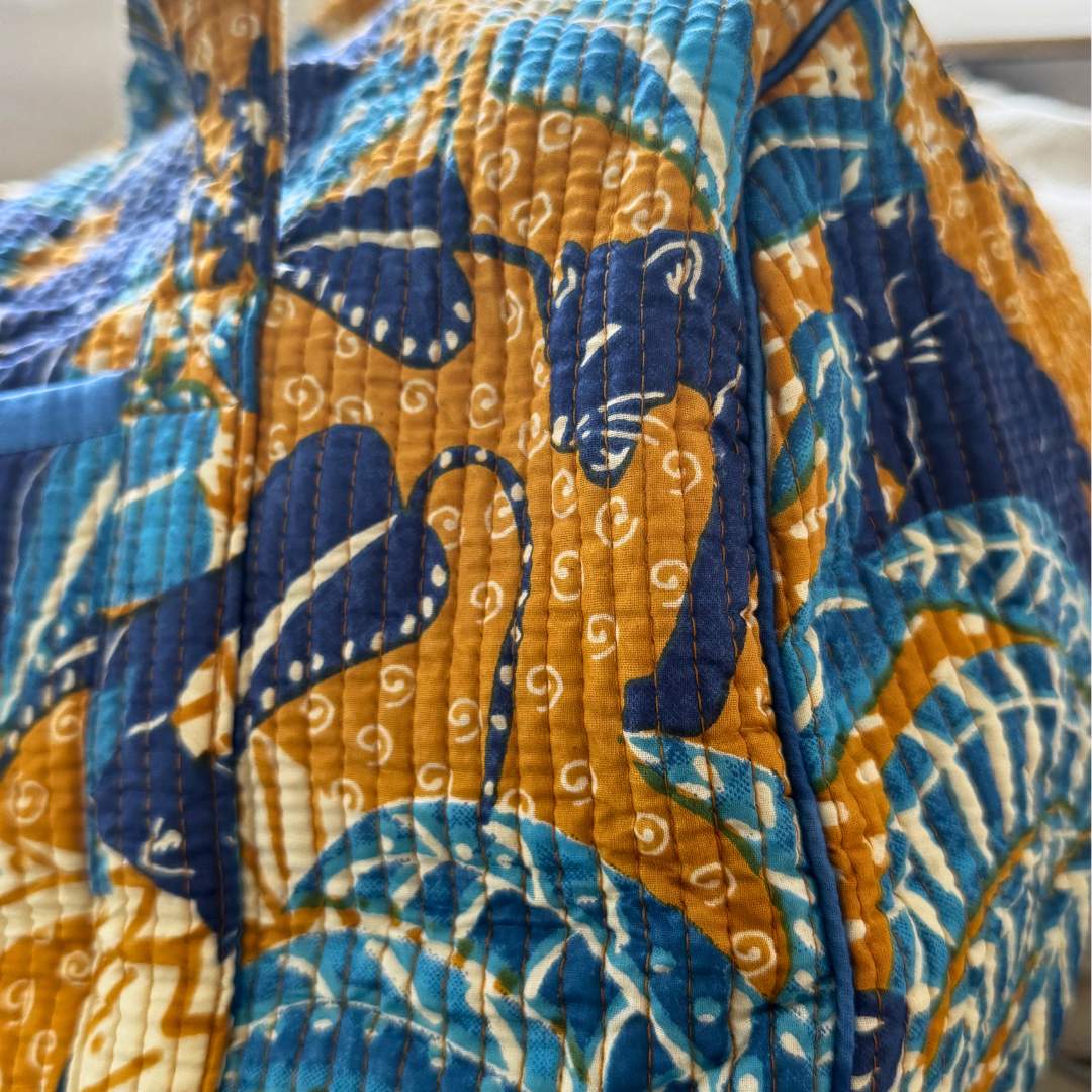Baumwolltasche "Blue Panther"