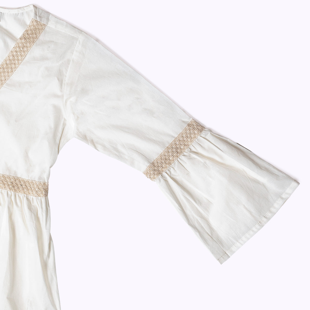 Blusenkleid Amara Dreamy White
