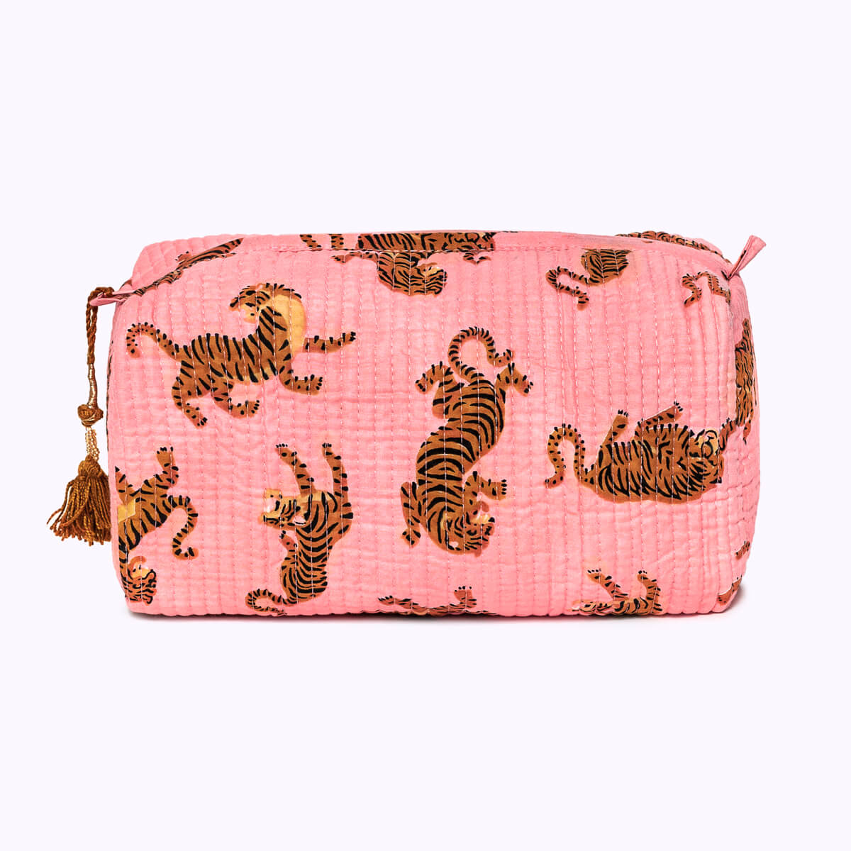 Kosmetiktasche "Electric Tigress"