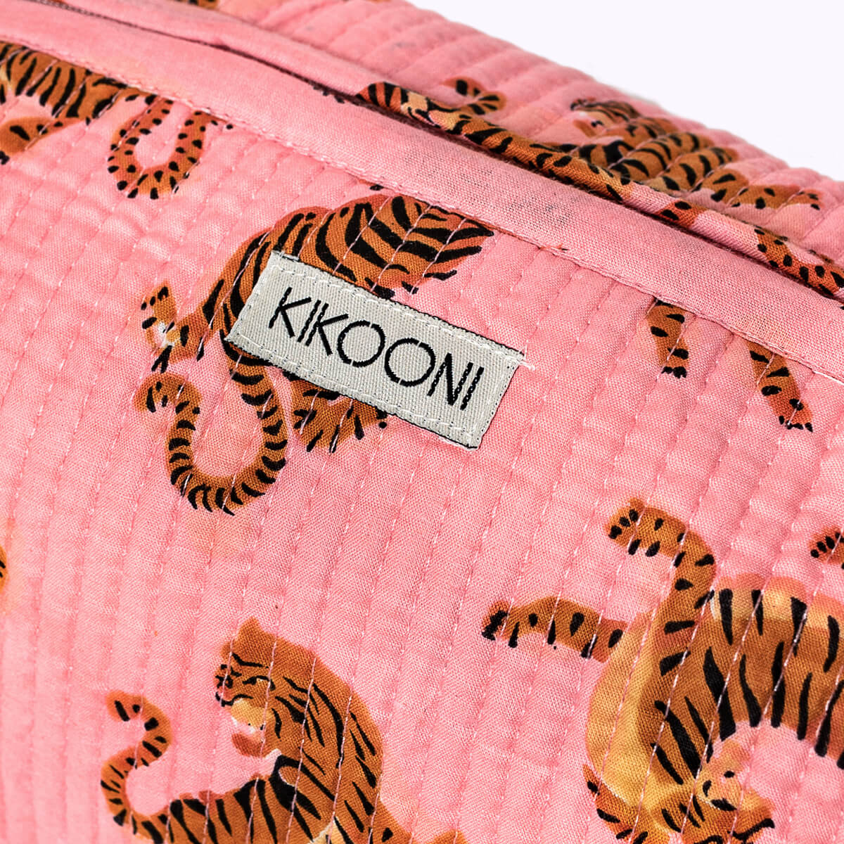 Kosmetiktasche "Electric Tigress"