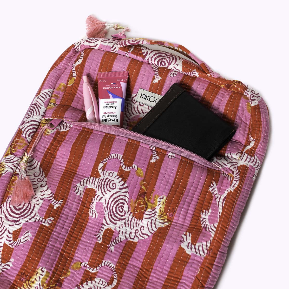 14 Zoll Handgemachte Laptoptasche "Mysty Dragon" small