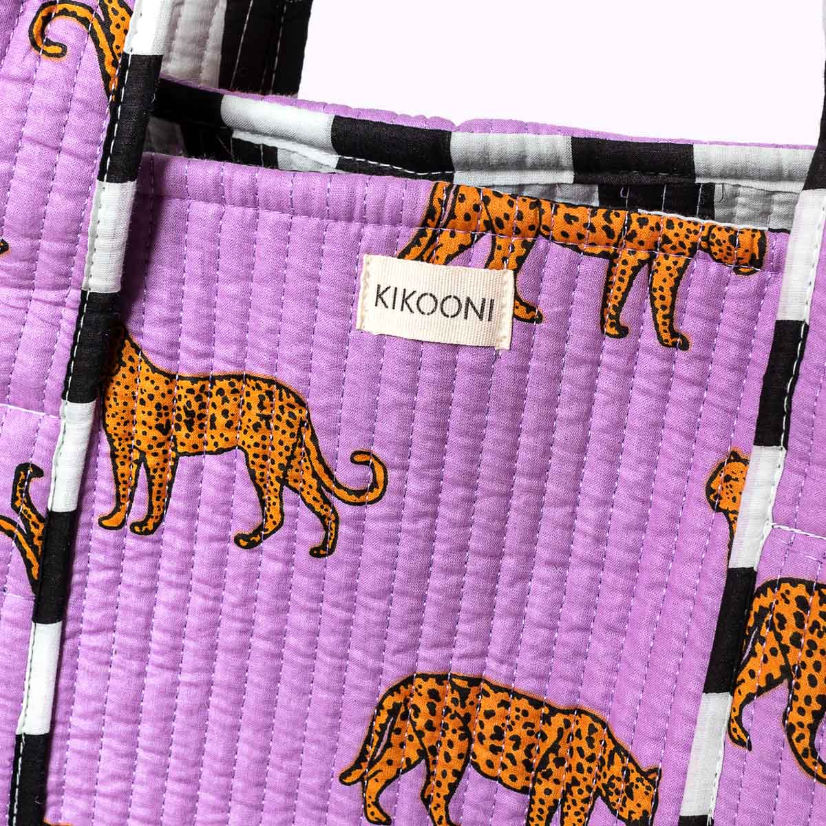 XL Shopper "Purple Leo"