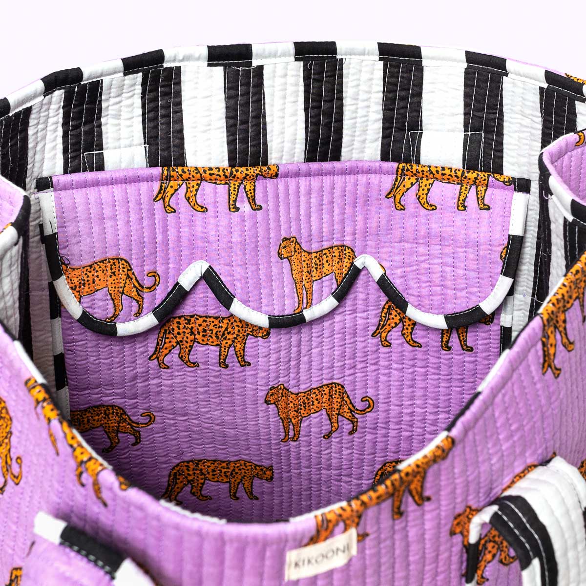 XL Shopper "Purple Leo"