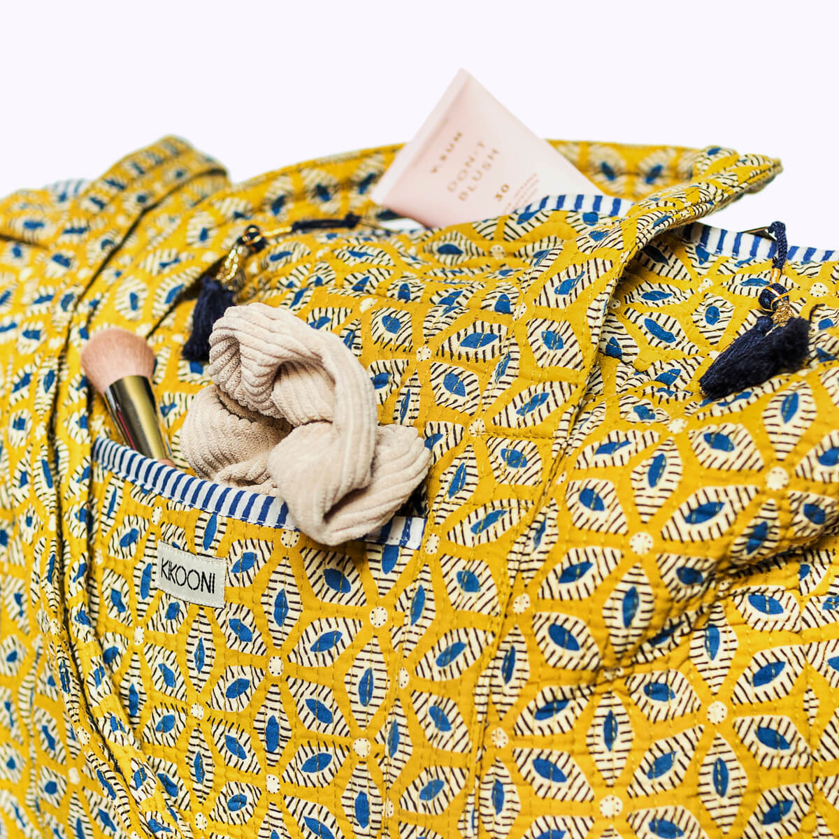 "Desert Flower" large travel bag