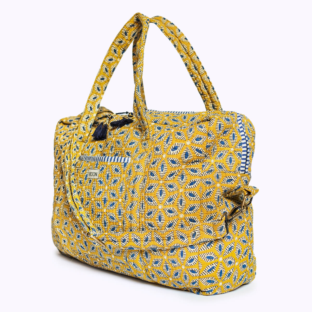 "Desert Flower" large travel bag