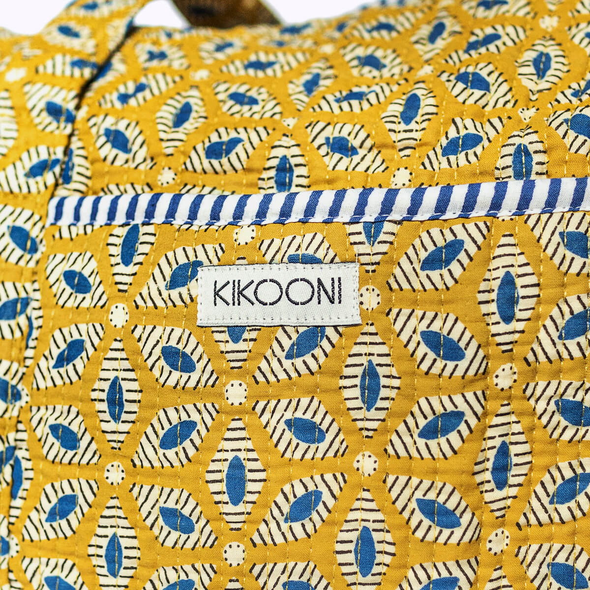 Handgemachte Baumwolltasche "Desert Flower"