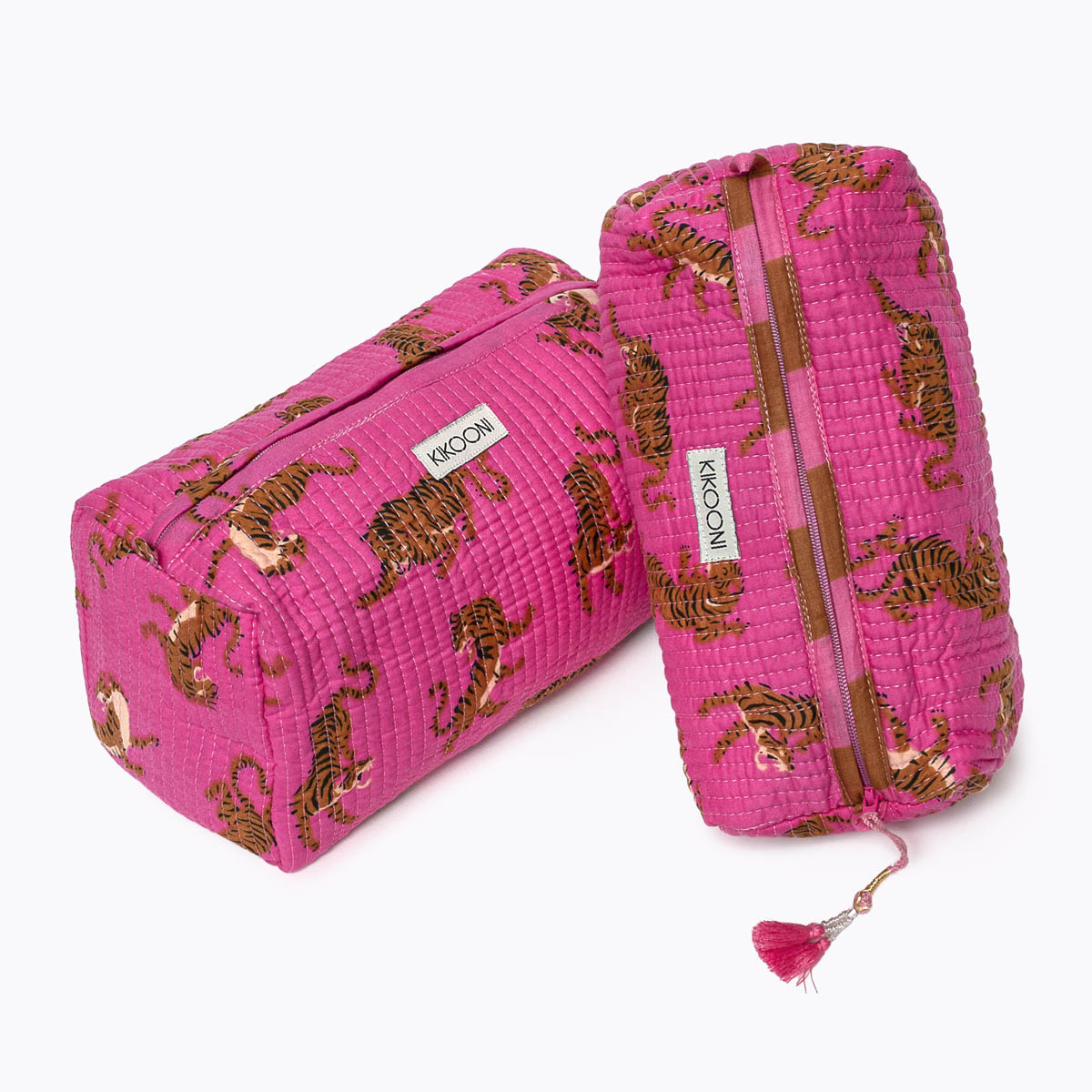Kosmetiktasche "Electric Tigress 2"