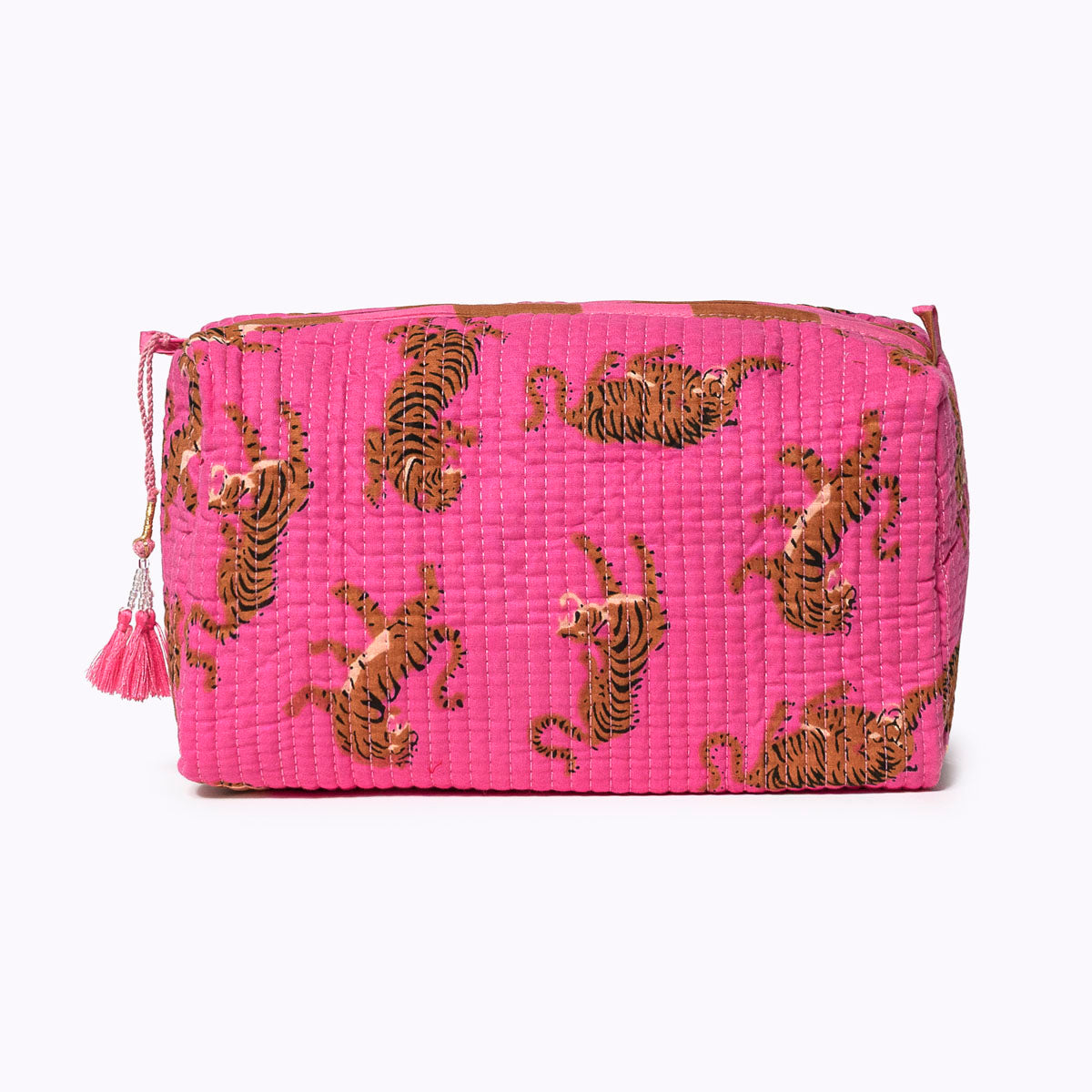 Kosmetiktasche "Electric Tigress 2"