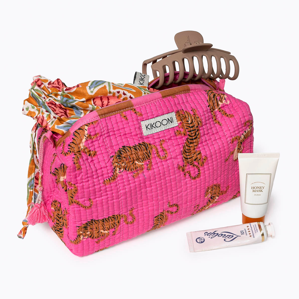 Kosmetiktasche "Electric Tigress 2"