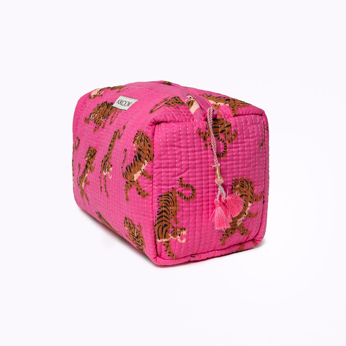 Kosmetiktasche "Electric Tigress 2"