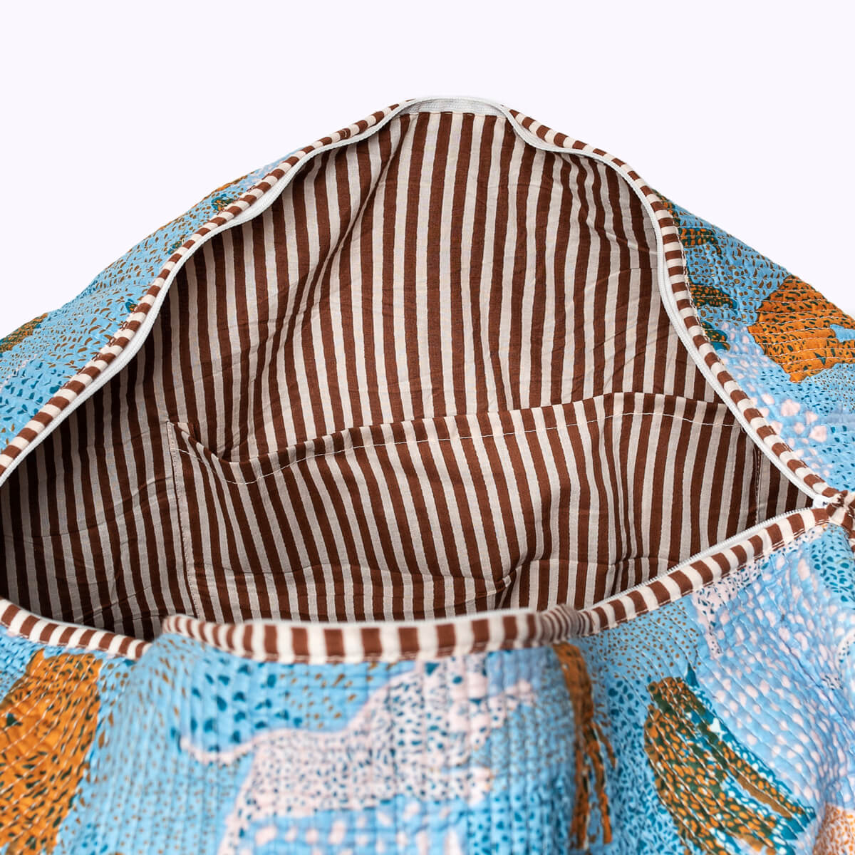 XXL travel bag "LUCKY LEO BLUE"