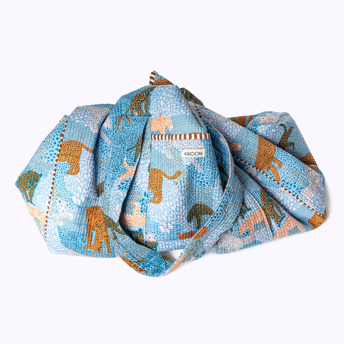 XXL Strandtasche "LUCKY LEO BLUE"