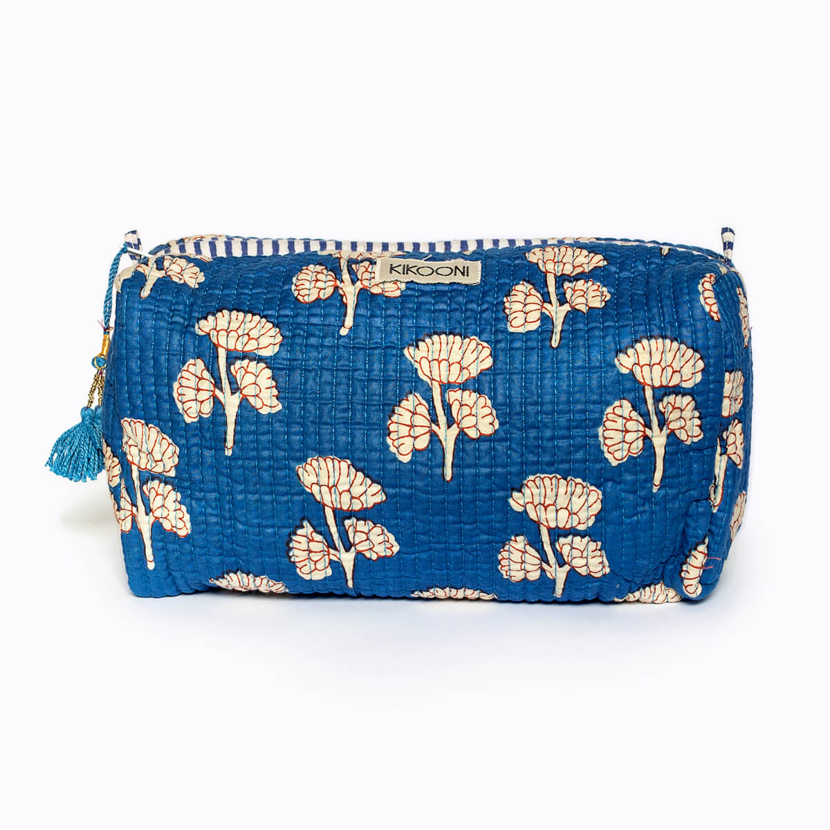 Cosmetic bag "Mystic Flower blue"
