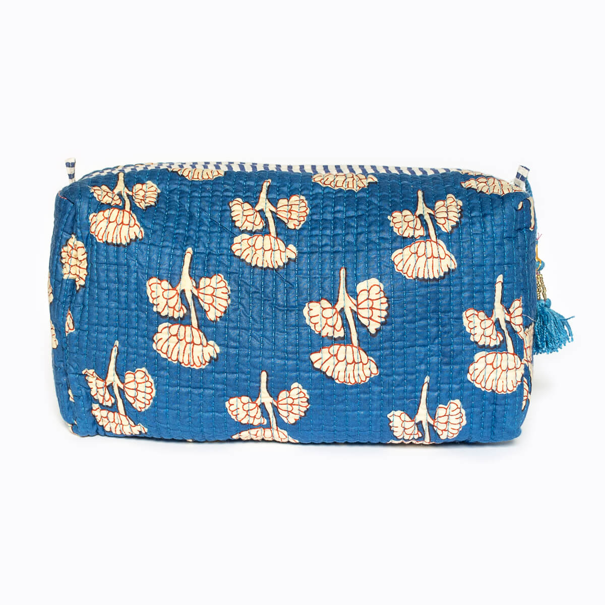 Cosmetic bag "Mystic Flower blue"