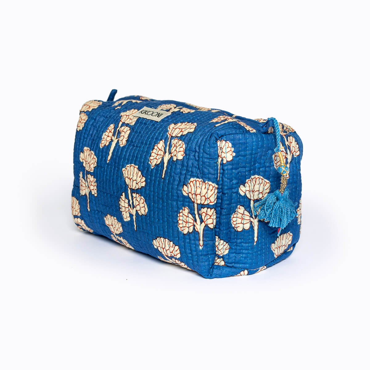 Cosmetic bag "Mystic Flower blue"
