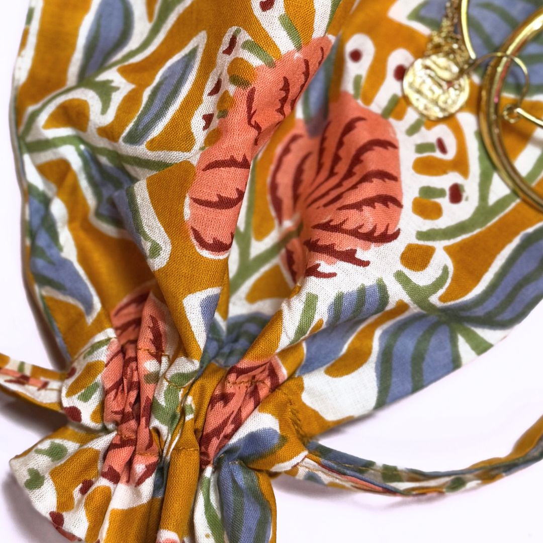 Baumwolltäschchen "Tuscany Dreams"