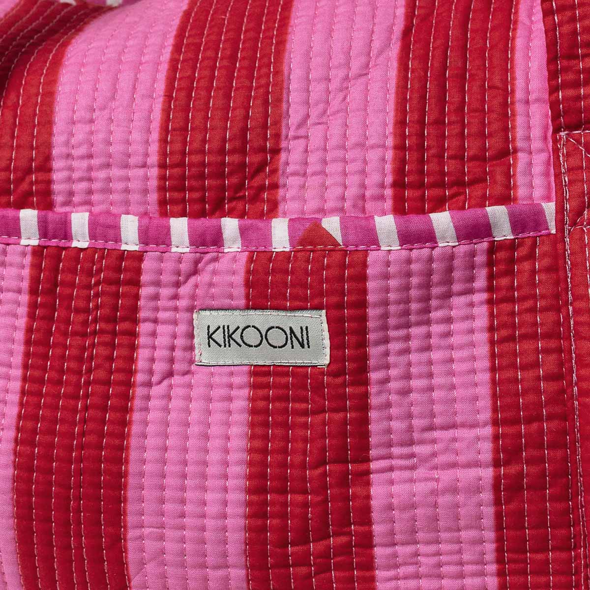 Bold Stripes Love cotton bag