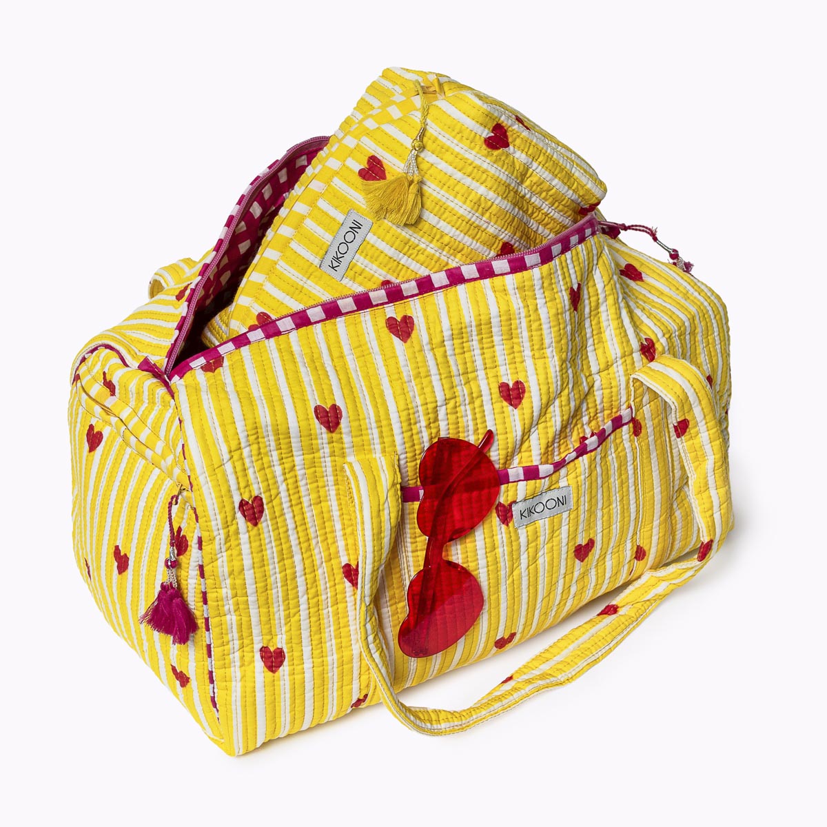 Baumwolltasche "LOVE EDITION" sunny