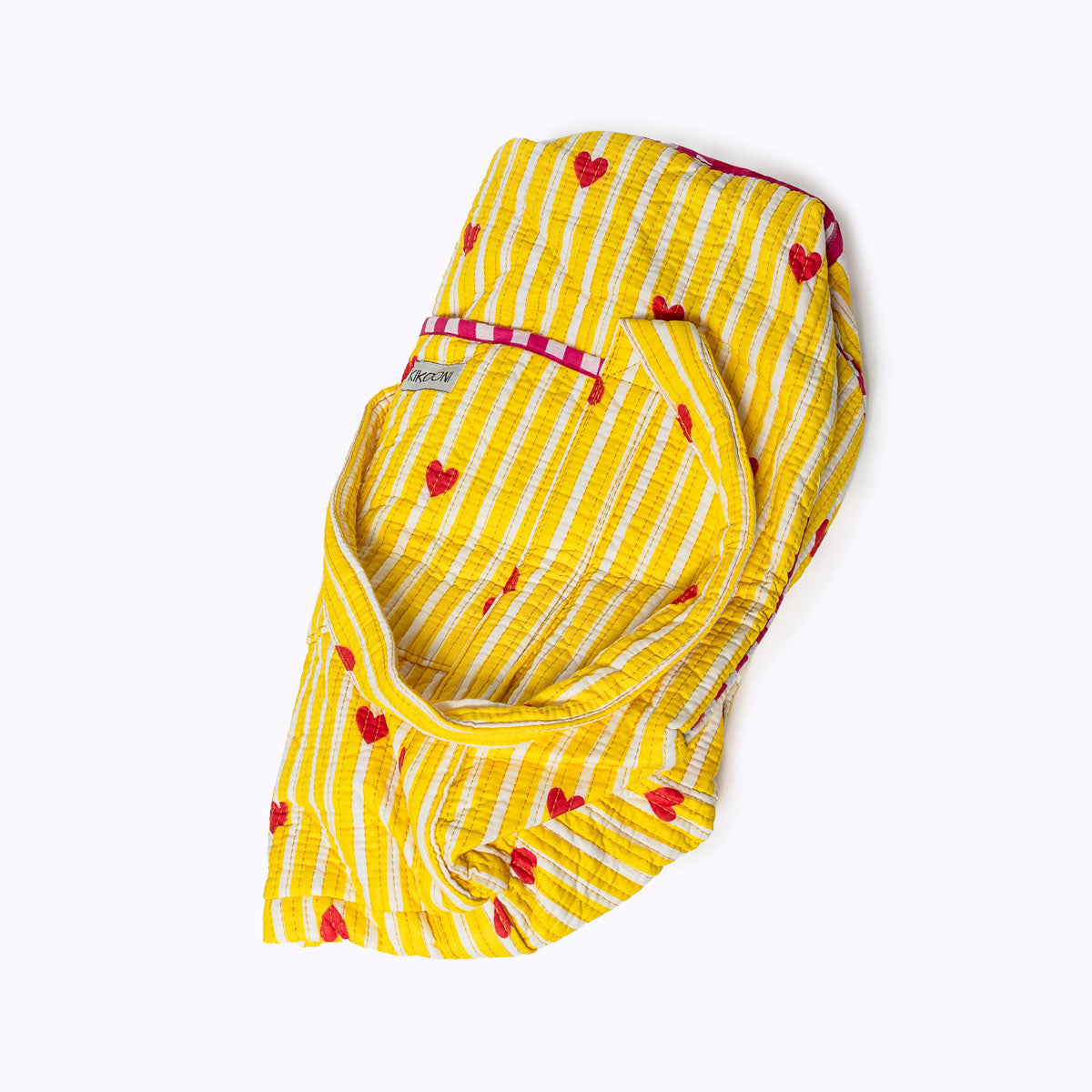 Baumwolltasche "LOVE EDITION" sunny