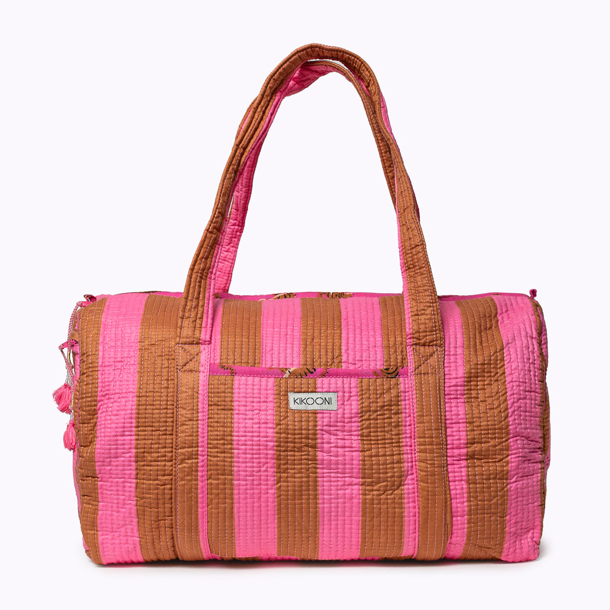 Baumwolltasche "Bold Stripes" Earth