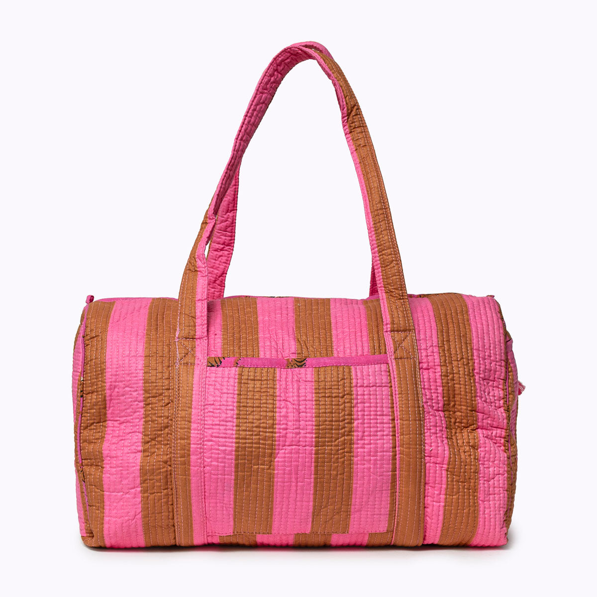 "Bold Stripes" Earth cotton bag