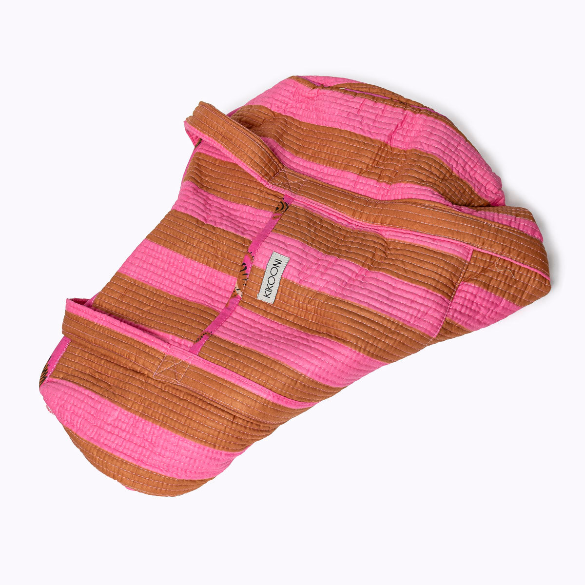 "Bold Stripes" Earth cotton bag