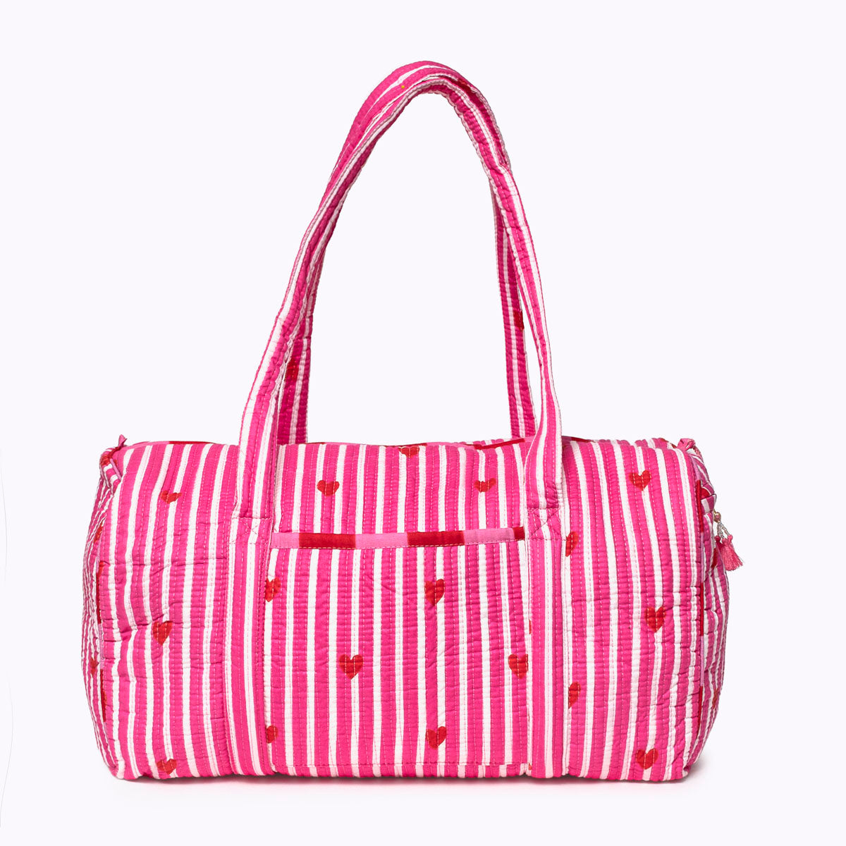 "LOVE Edition" cotton tote bag, pink