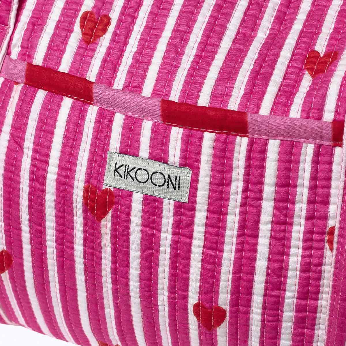 "LOVE Edition" cotton tote bag, pink