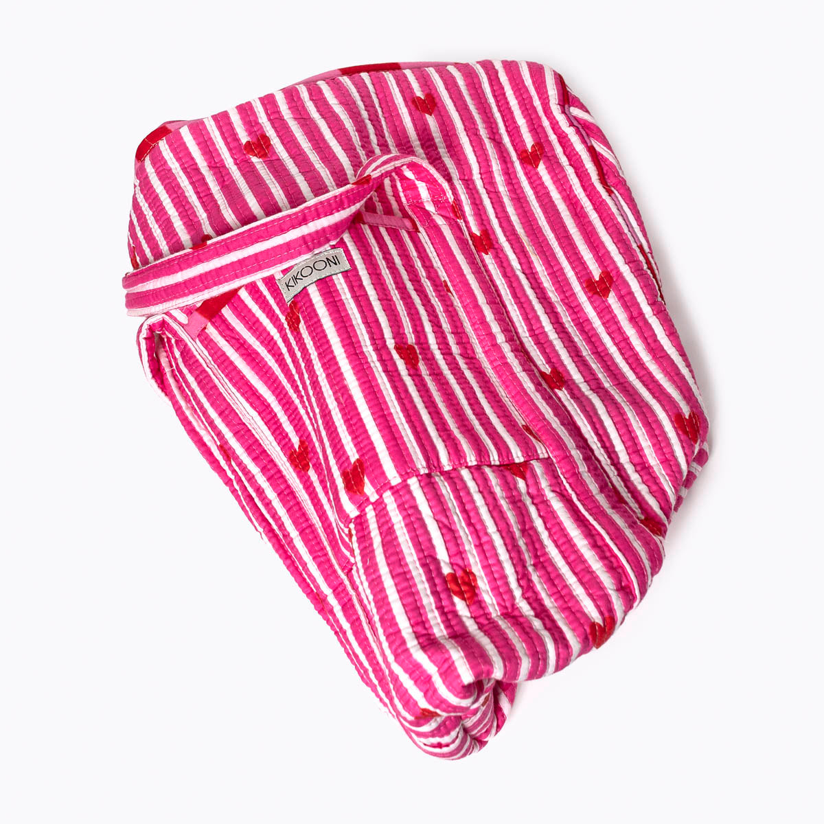 "LOVE Edition" cotton tote bag, pink