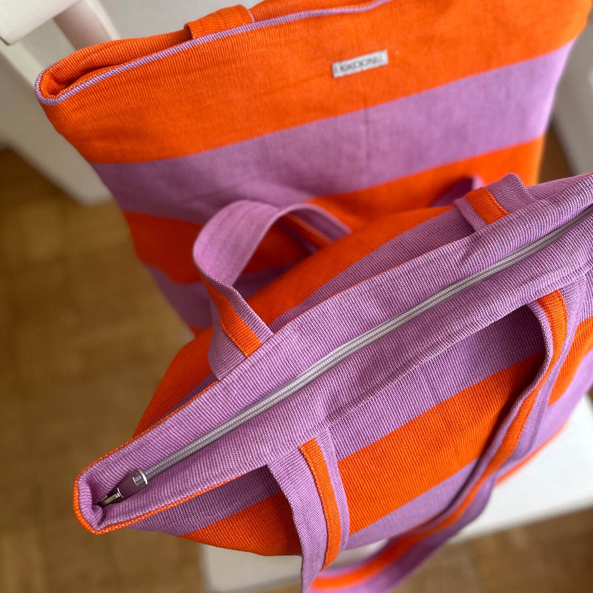 Handgewebte Strandtasche "BELEZZA"