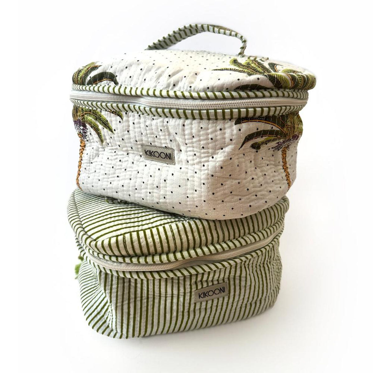 Große Kosmetiktasche BIG BEAUTY "Palms"