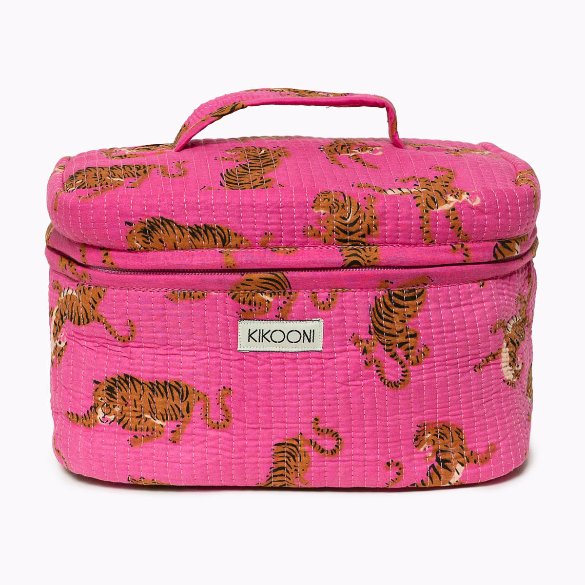 Große Kosmetiktasche Big Beauty "Electric tigress 2 "
