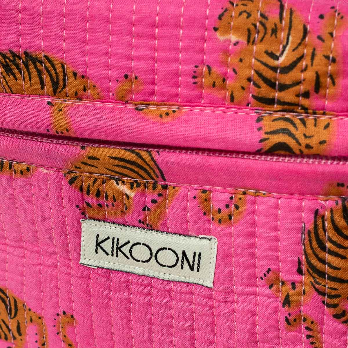 Große Kosmetiktasche Big Beauty "Electric tigress 2 "
