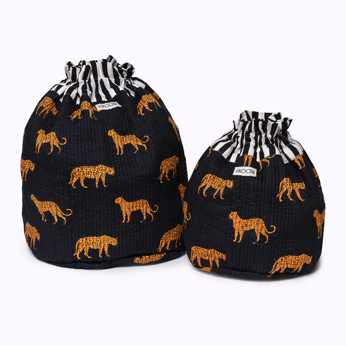 Bean bag "Black Leopard" BIG