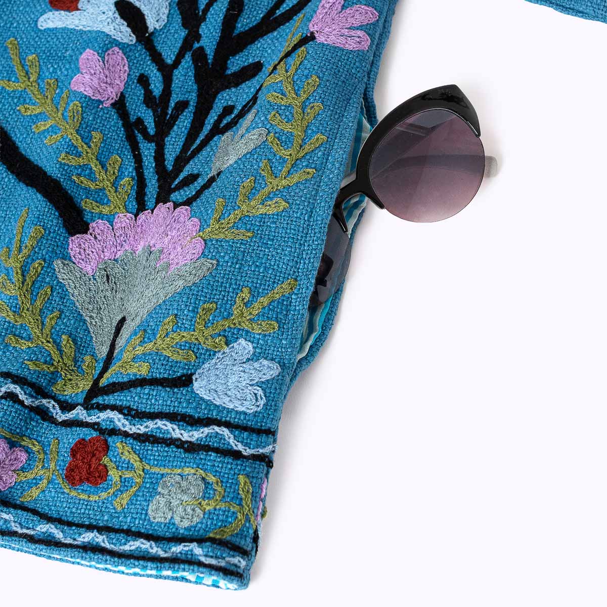 Cotton Love "Blue Garden"