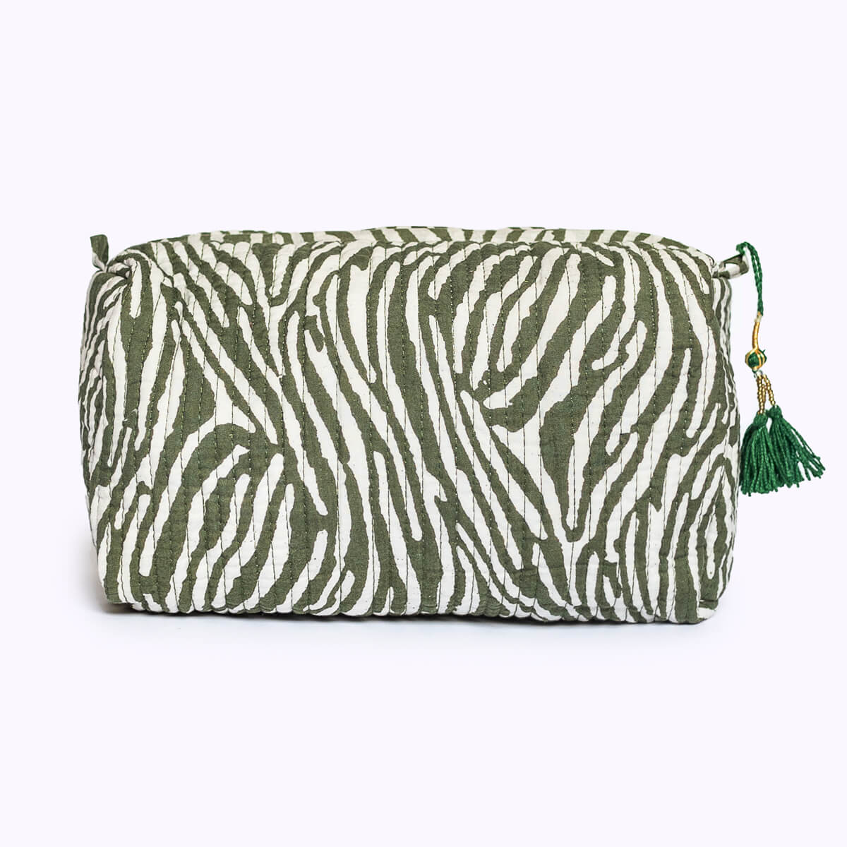 Kosmetiktasche "Desert Zebra"