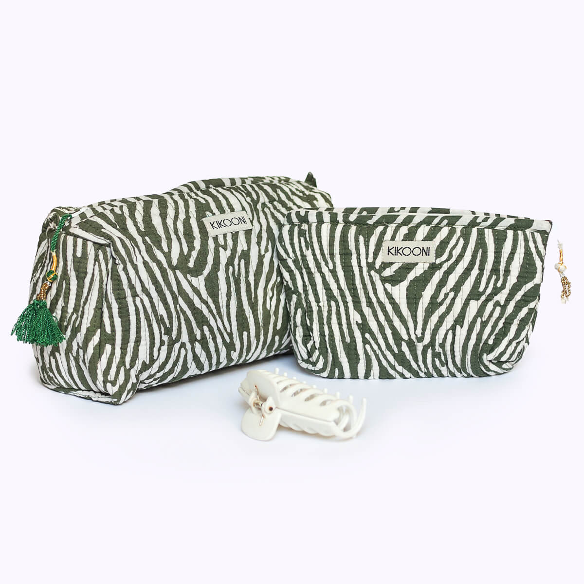 Kosmetiktasche "Desert Zebra"