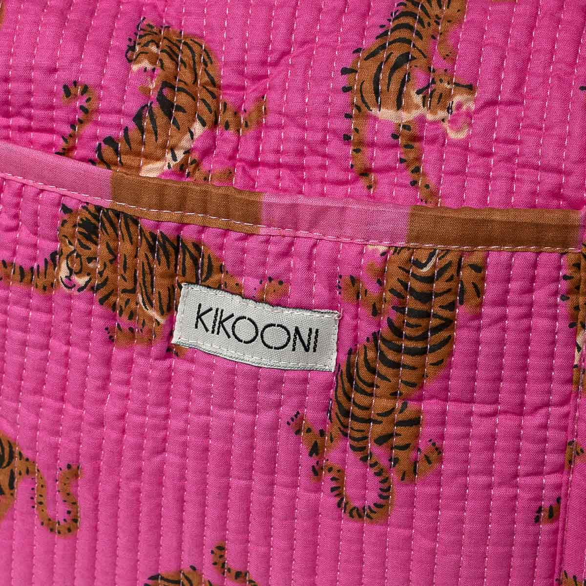 Handmade cotton bag "Electric Tigress" 2