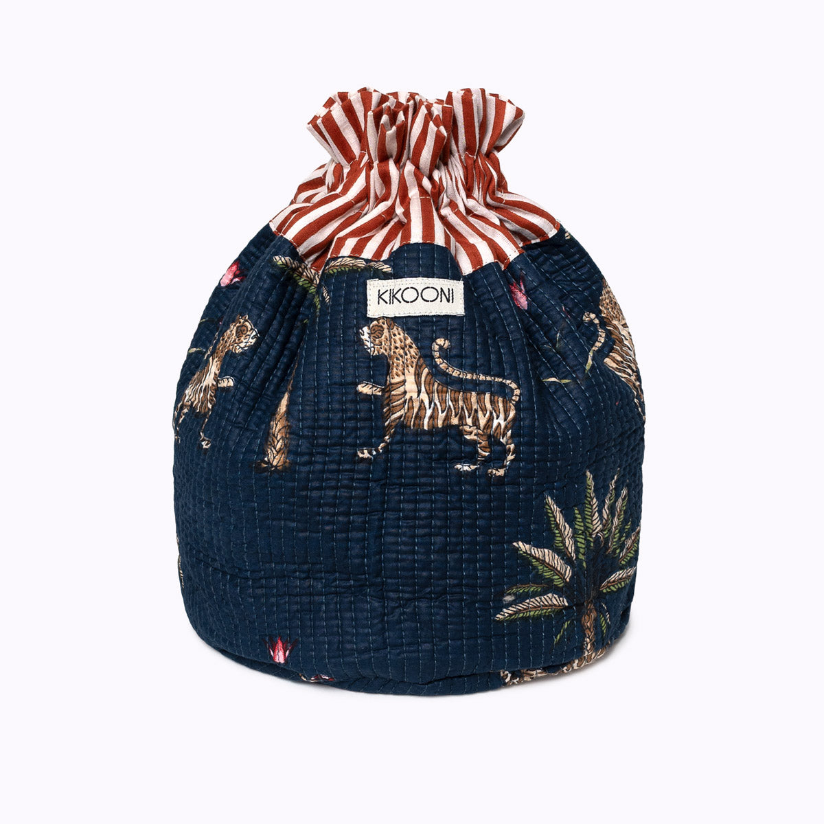 Funbag "Savanna Stories by Night" small - authentisches Handwerk