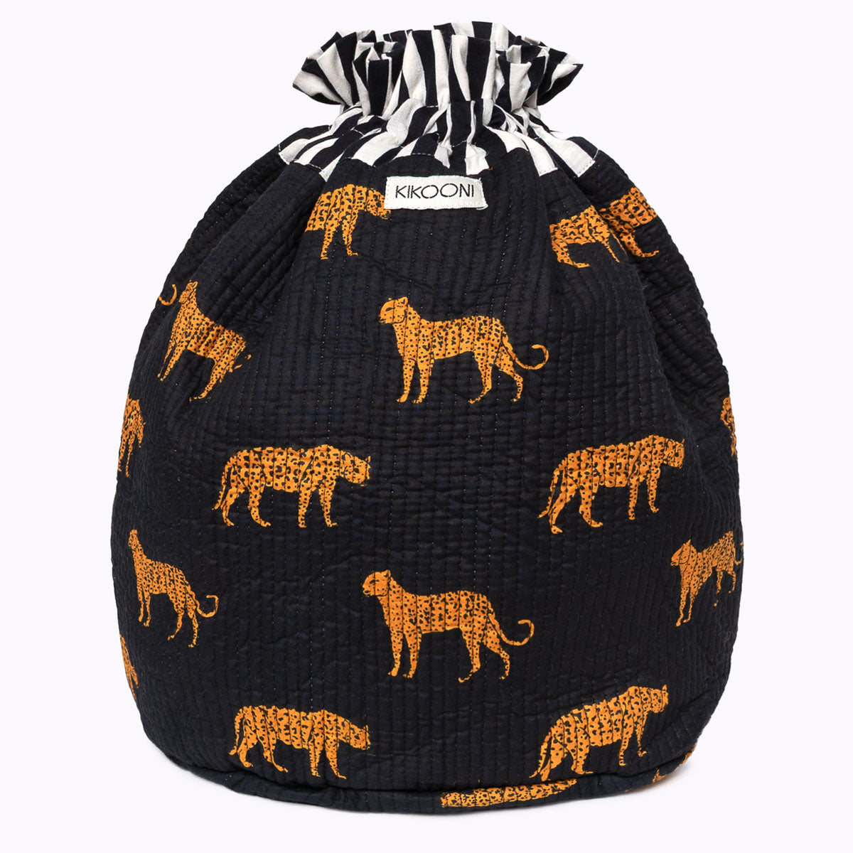 Funbag "Black Leopard" BIG - Kikooni