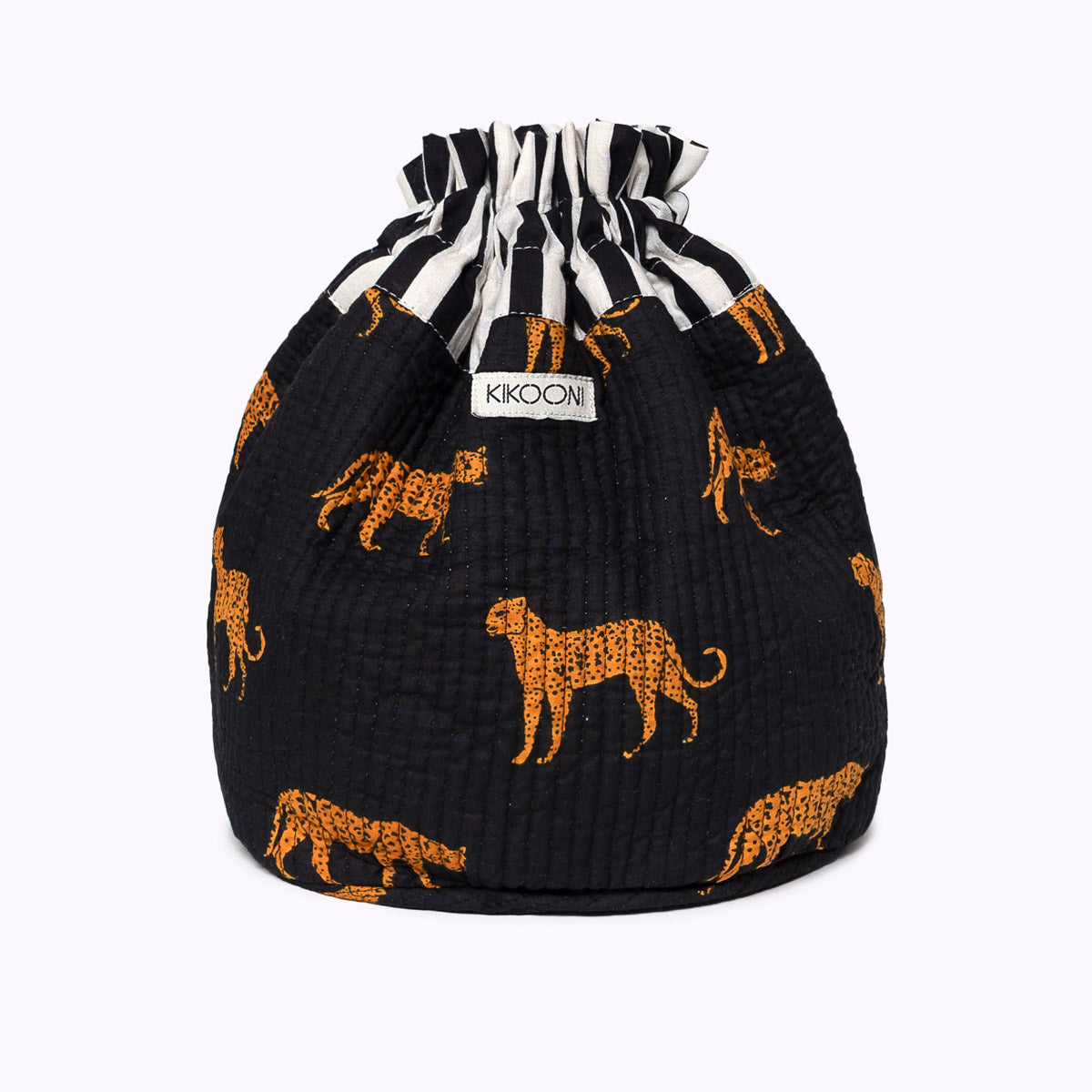 Funbag "black leopard " small - Kikooni