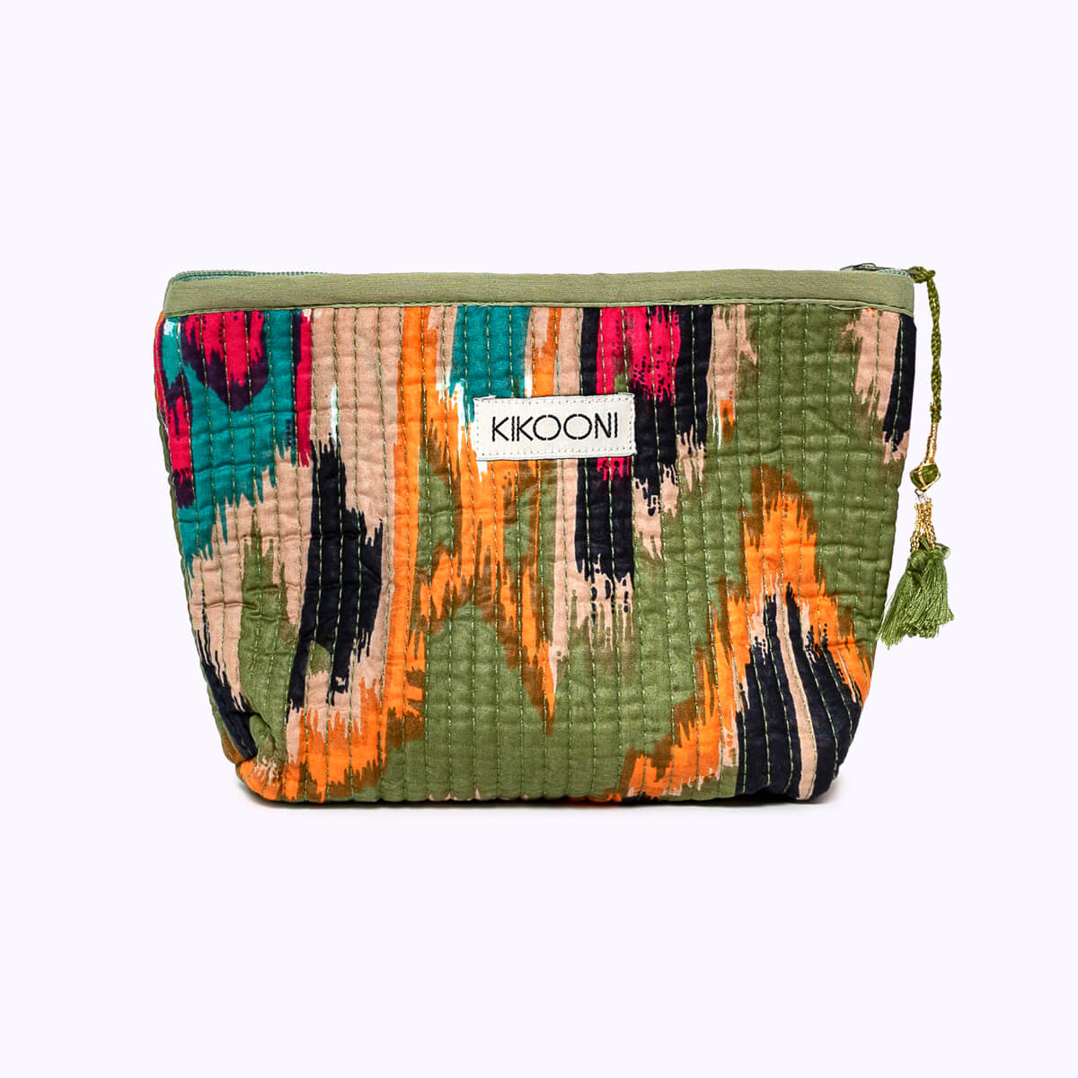 Mini Tasche "Green Ikat"