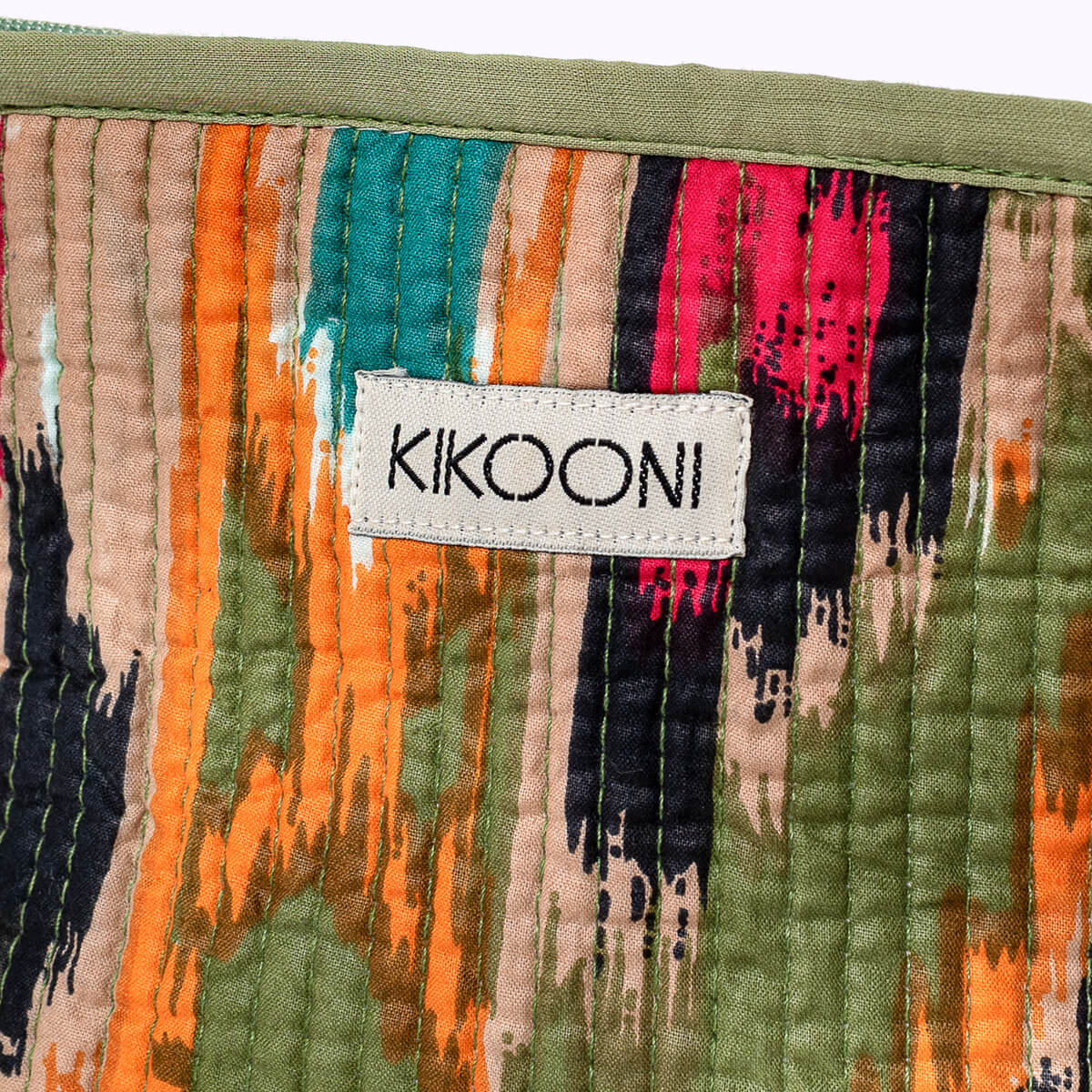 Mini Tasche "Green Ikat"