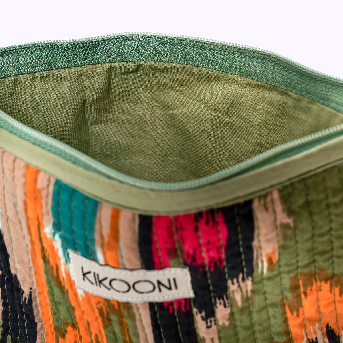Mini Tasche "Green Ikat"