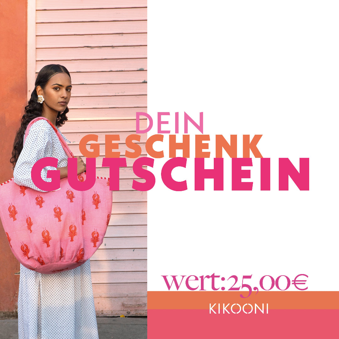 Kikooni Geschenkgutschein