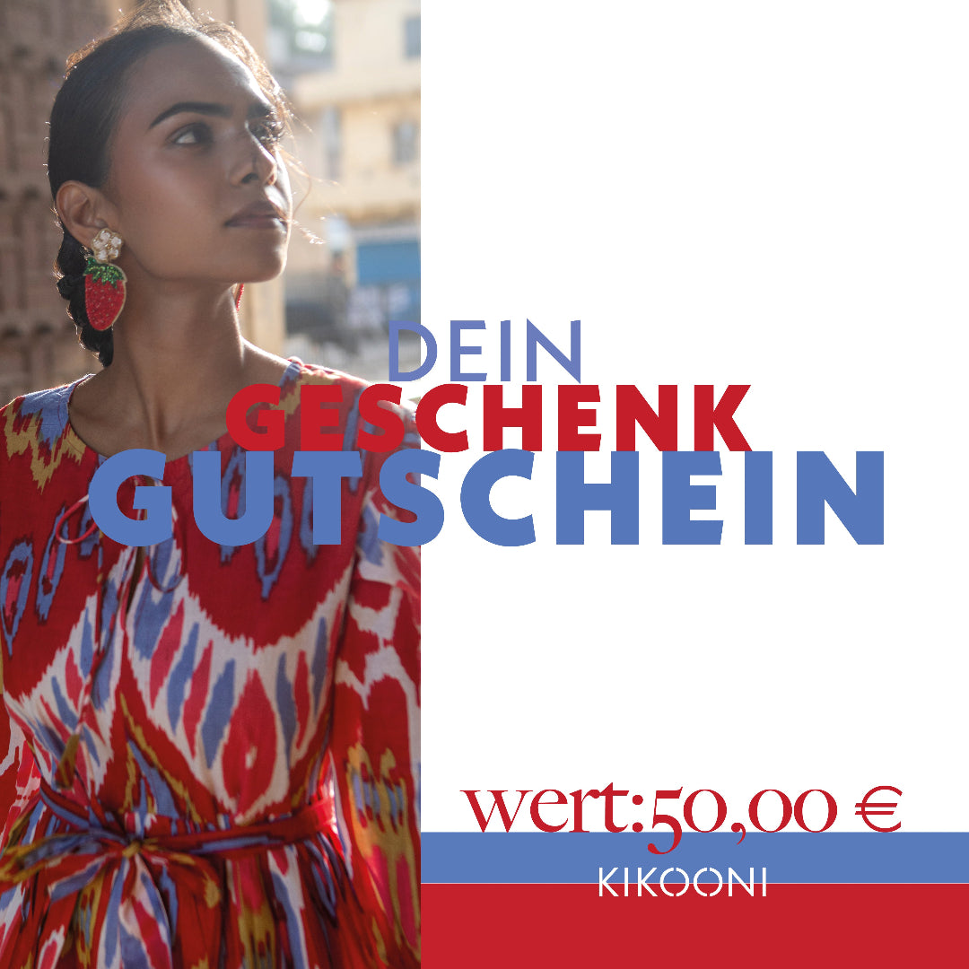 Kikooni Geschenkgutschein