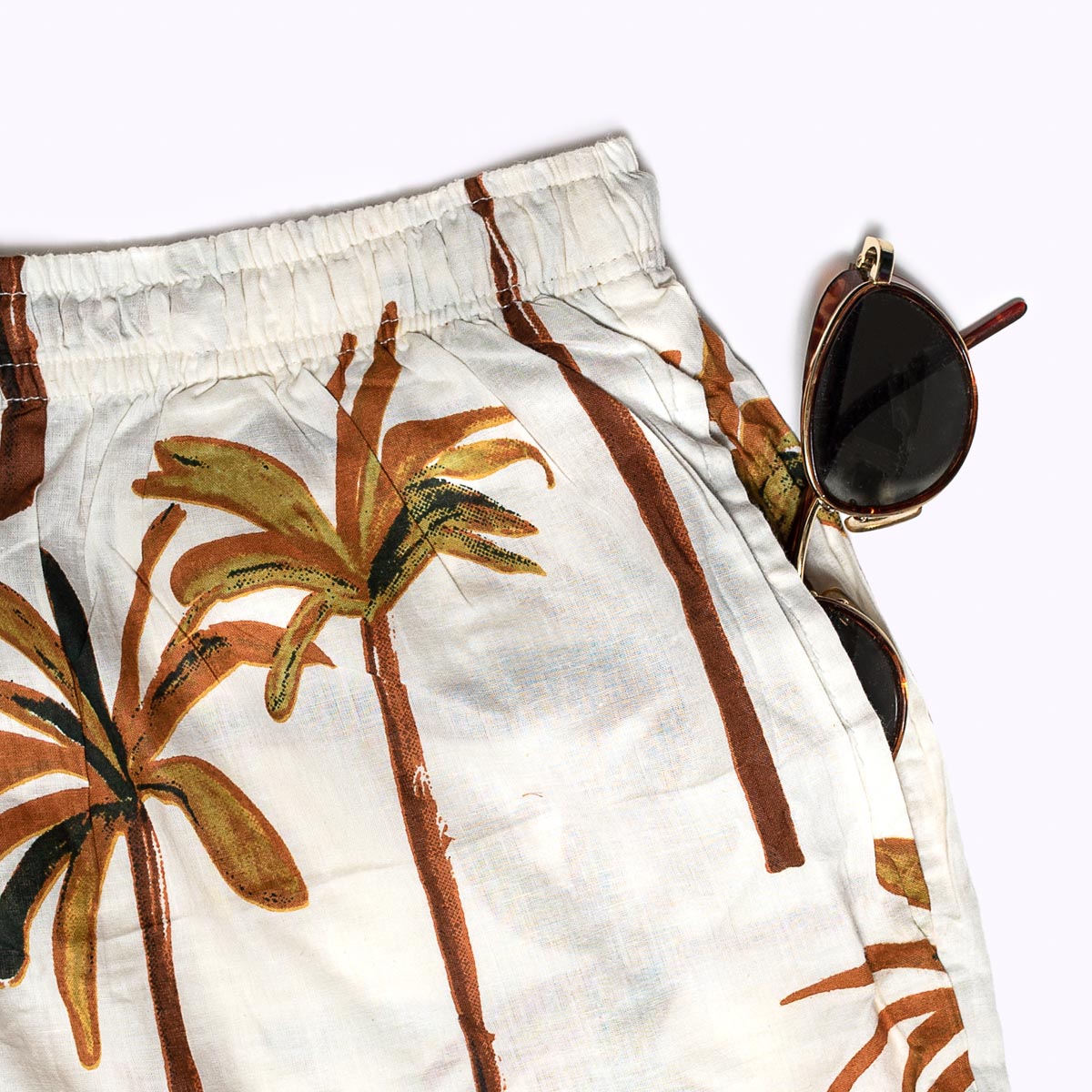 "Feel Good" KIKOONI Shorts "little Palms"