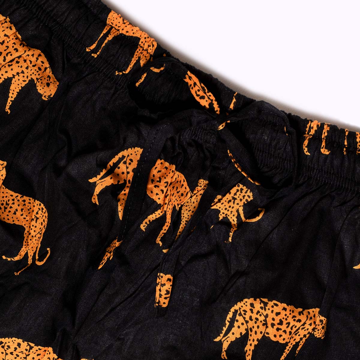 "Feel Good" KIKOONI Shorts "black leopard"
