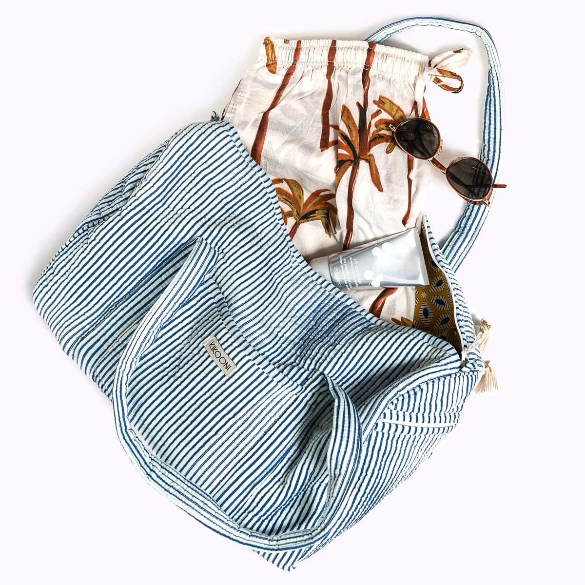 Baumwolltasche "Seaside"